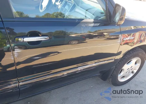 2004 Toyota Highlander Limited V6 z USA, uszkodzony, nr VIN JTEEP21A740037987